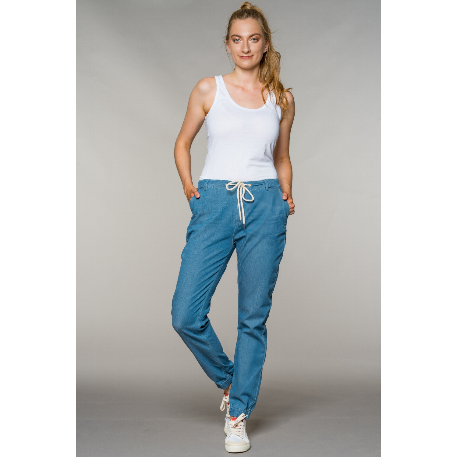 fv-Mär:it | Jogpants | Bündchen | LightDenim I feuervogl