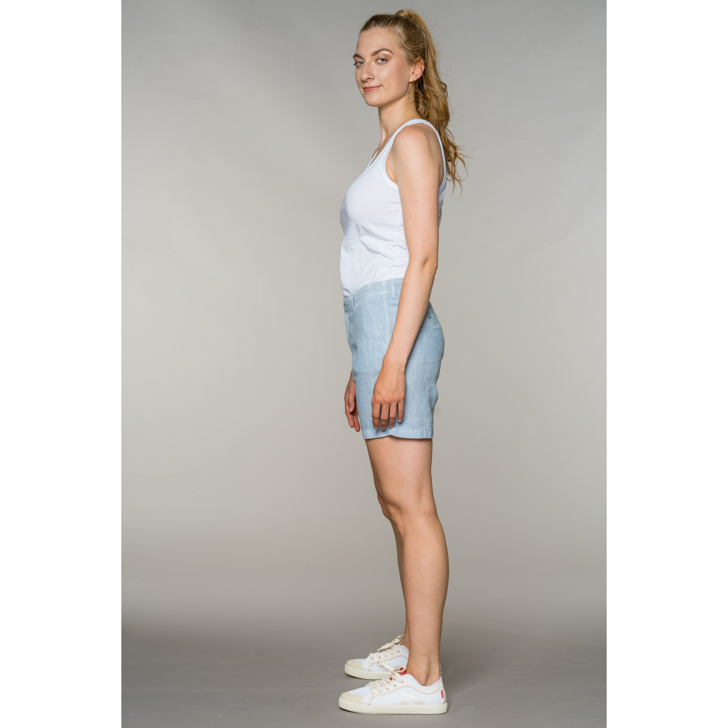 fv-Sti:na | Shorts | Pure Linen I feuervogl