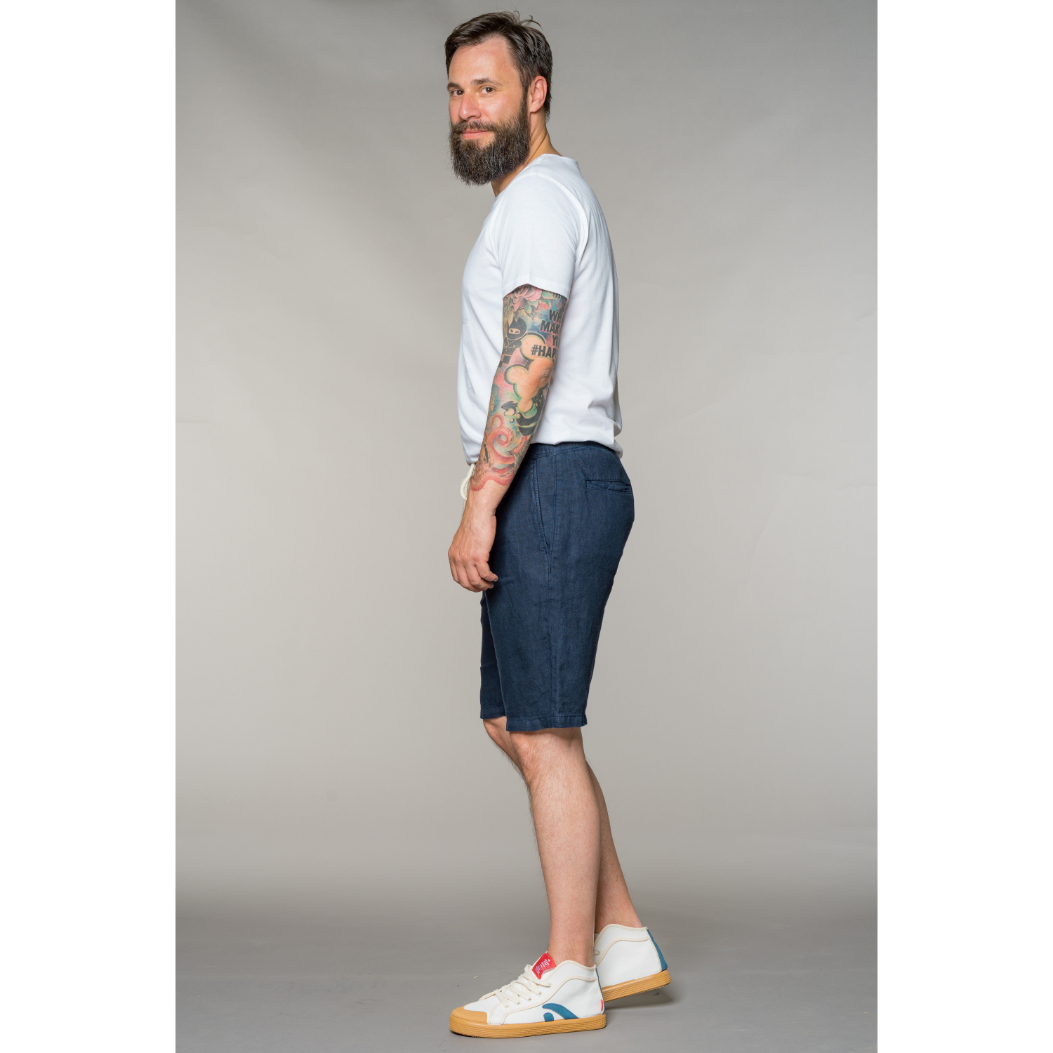 fv-Max:im | Bermuda | Relaxed Fit | Pure Linen I feuervogl