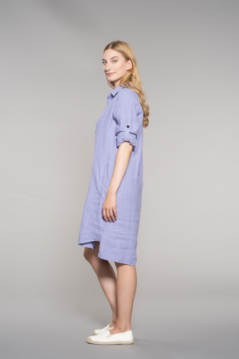 fv-Kl:eo | Tunika | Adjustable Sleeve | Pure Linen I feuervogl