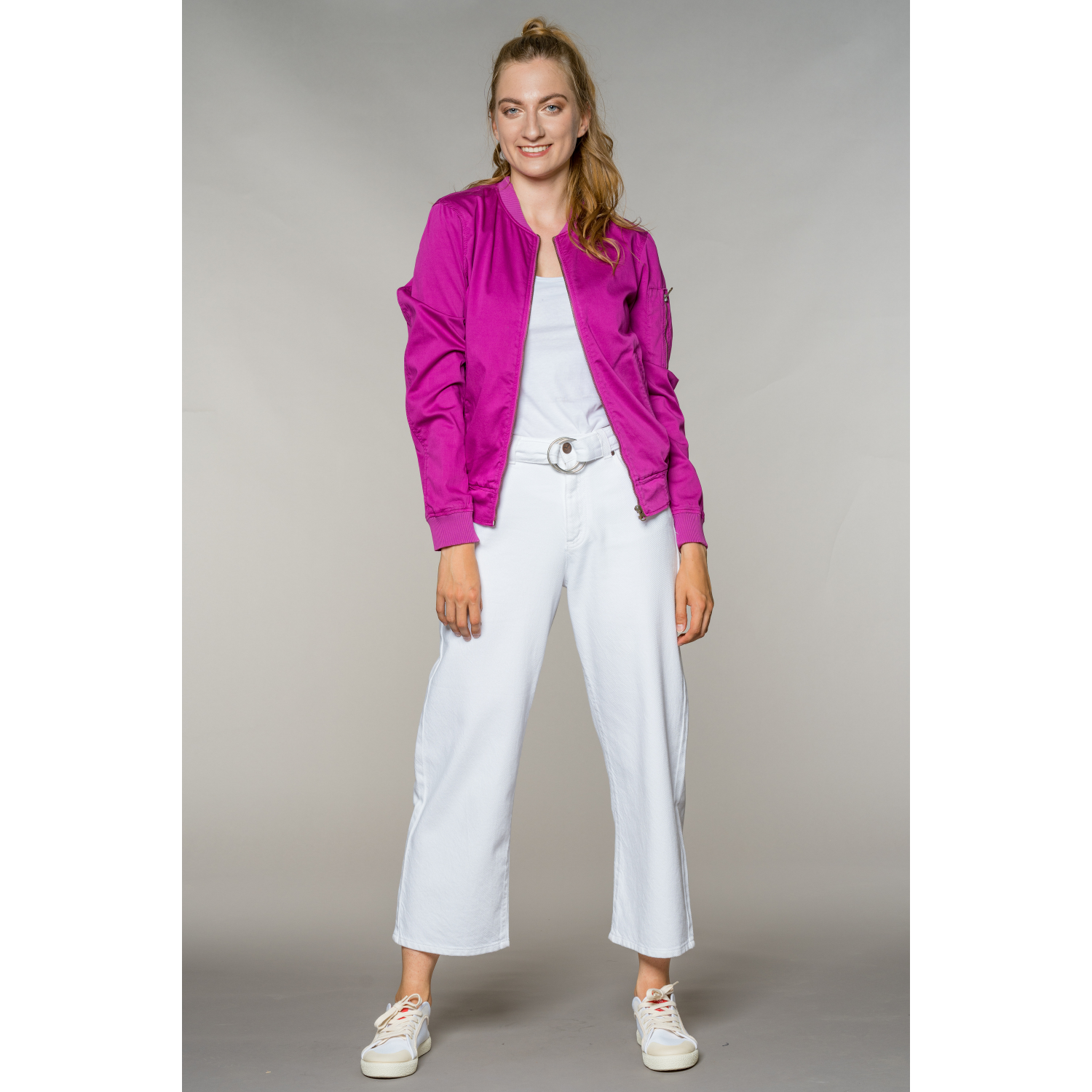 fv-Til:da | Blouson | Olive und Orchid I feuervogl