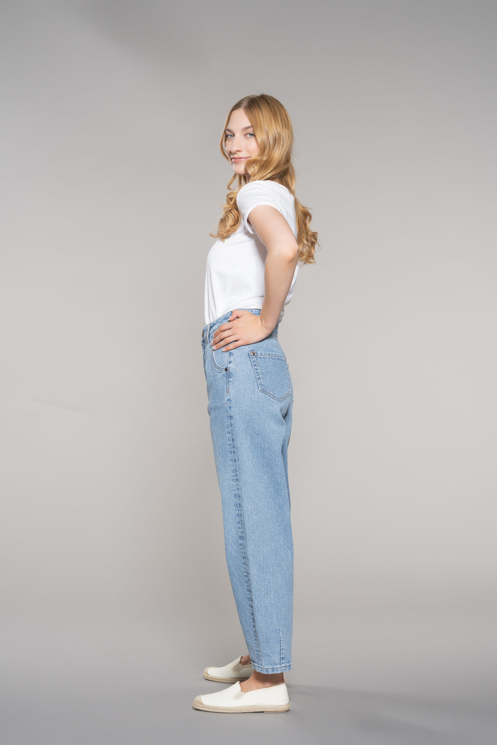 fv-Bel:la | Balloon | High Waist | Hemp Denim I feuervogl