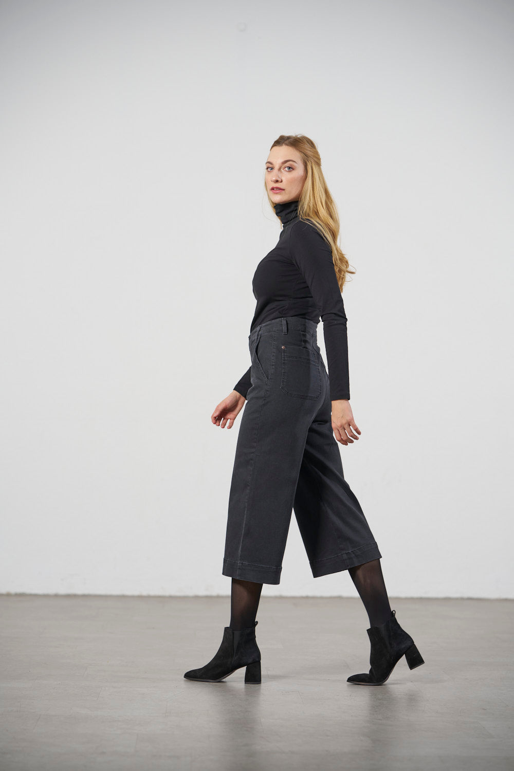 fv-Fred:rika | Wide Leg | High Waist | Culotte | Hyperflex I feuervogl