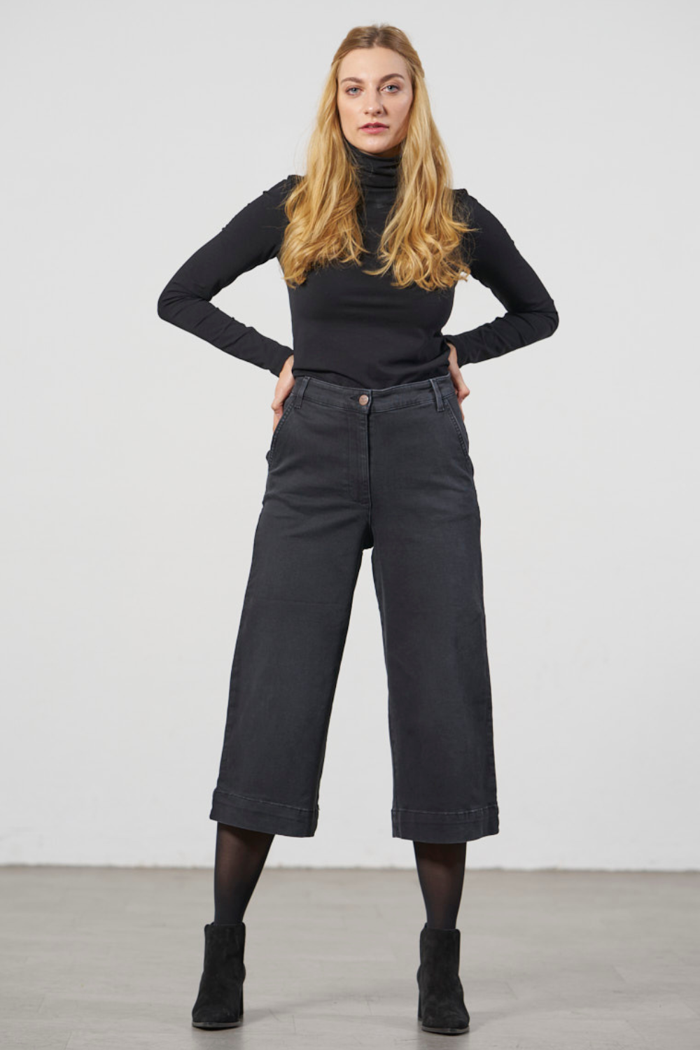 fv-Fred:rika | Wide Leg | High Waist | Culotte | Hyperflex I feuervogl