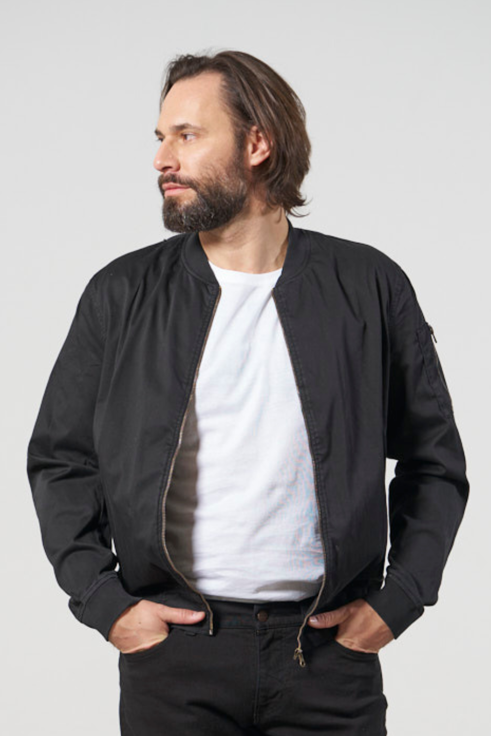 fv-Ti:ll | Blouson | Elbow Patch | Soft Cotton I feuervogl