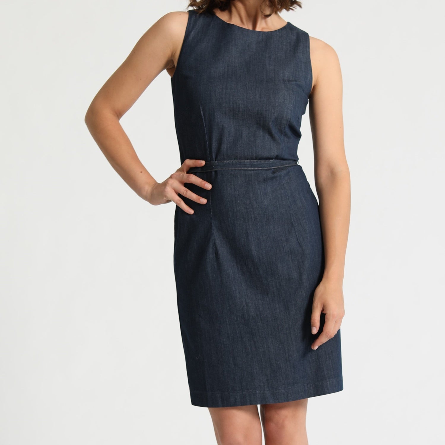 fv-Ki:m | Shift Dress | LigthDenim I feuervogl