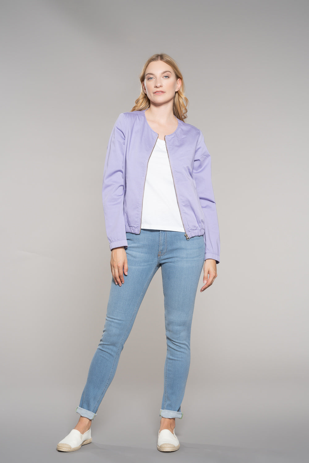 fv-Ta:la | Blouson | Round Neck | Soft Cotton I feuervogl