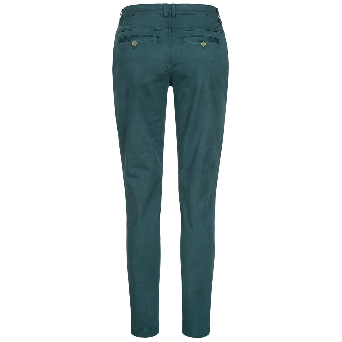Laina Chino | Casual Fit | Emerald Green I feuervogl