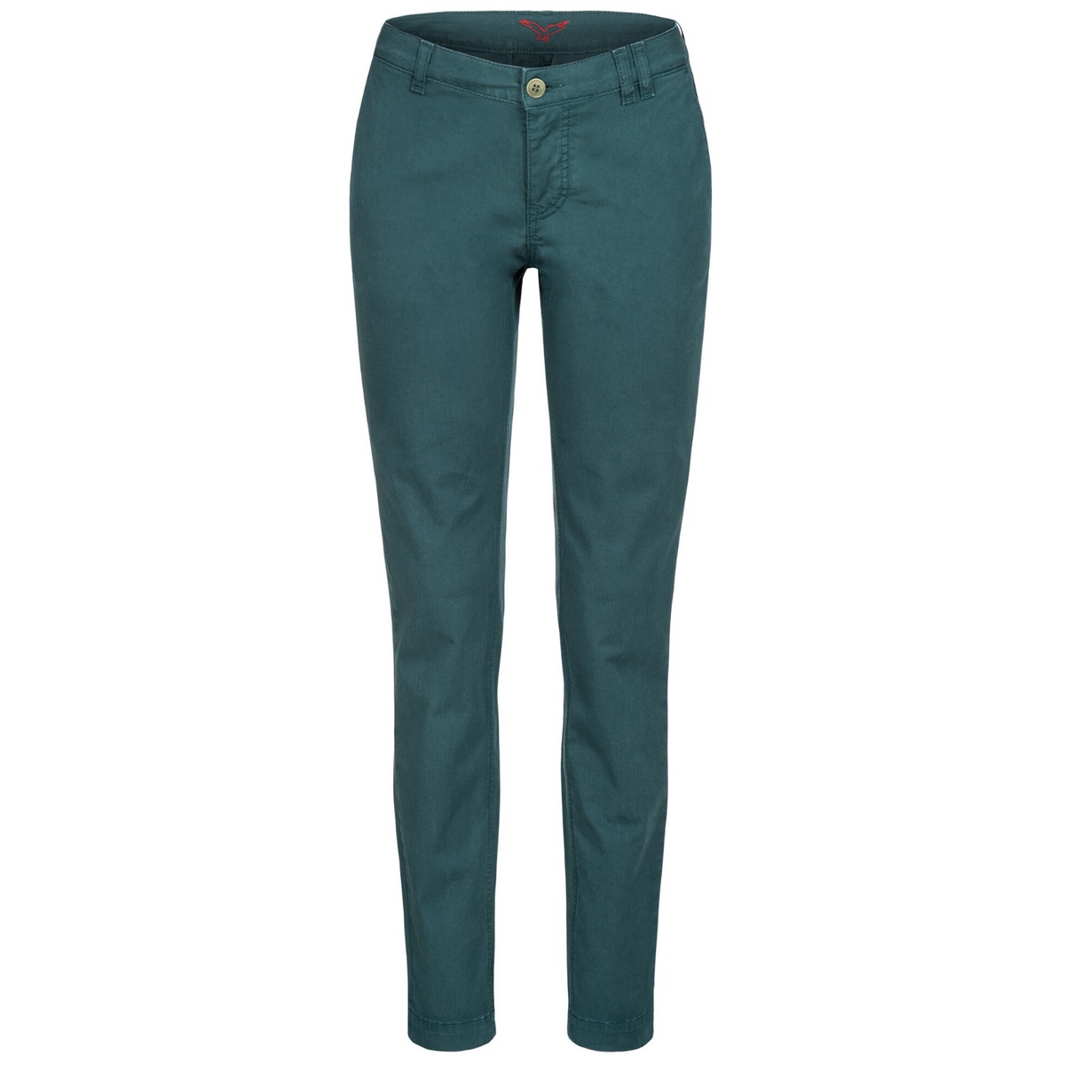 Laina Chino | Casual Fit | Emerald Green I feuervogl