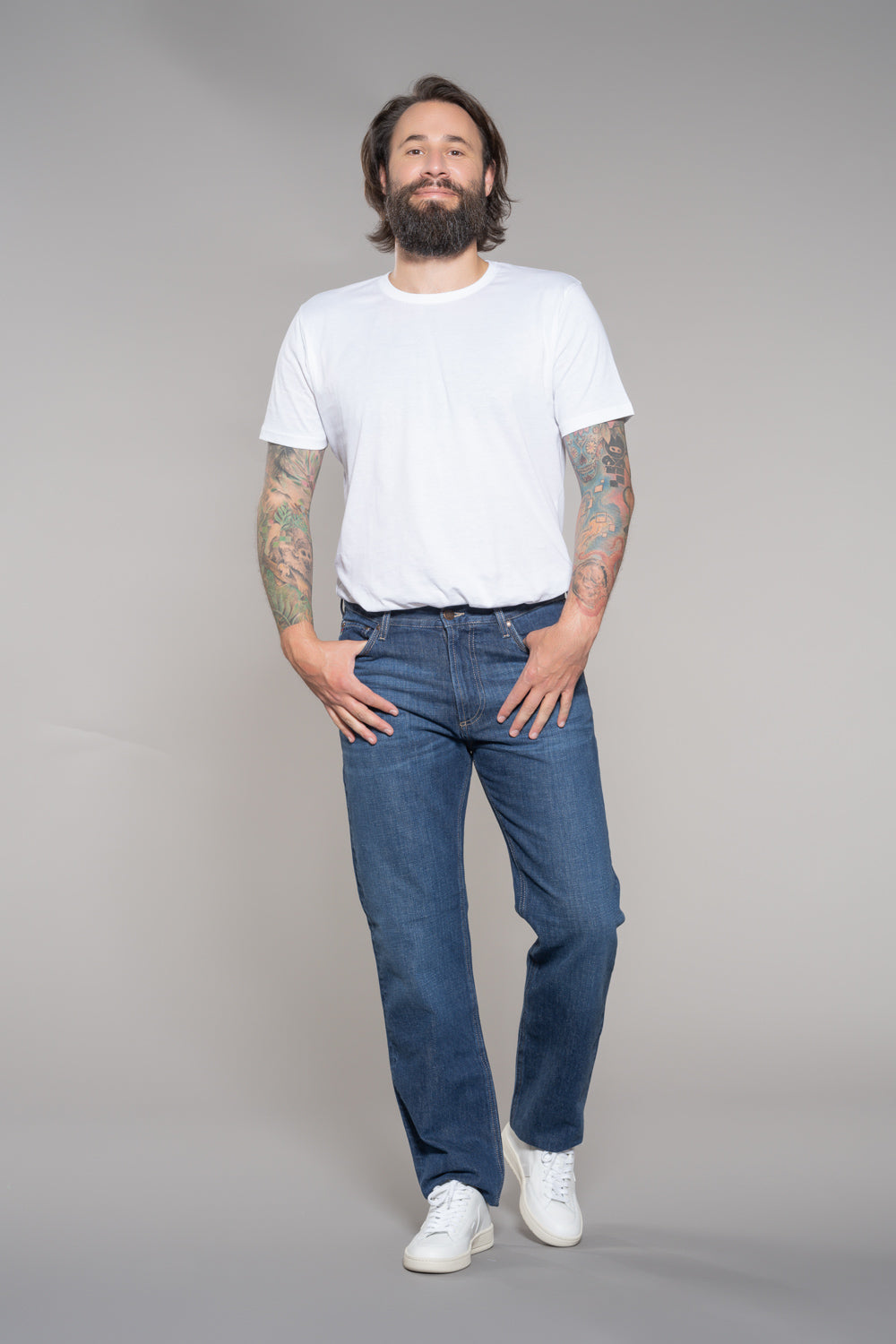 fv-Fer:di | Straight Leg | Medium Waist I feuervogl