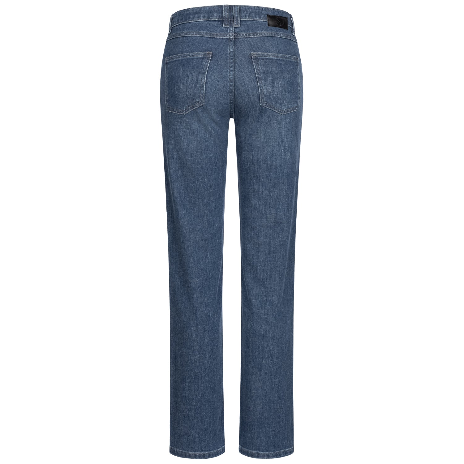 Indigo Kane Straight Fit Jeans - BrandAlley