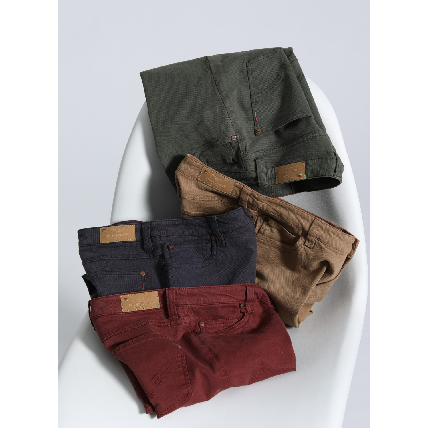 fv-Sve:nja | Slim Fit | Medium Waist | Winter I feuervogl