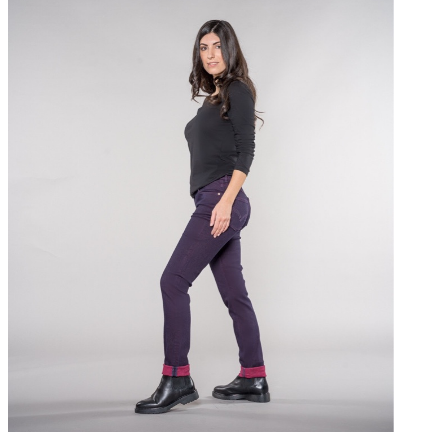 fv-Sve:nja | SlimFit | Medium Waist | Overdye | Hyperflex I feuervogl