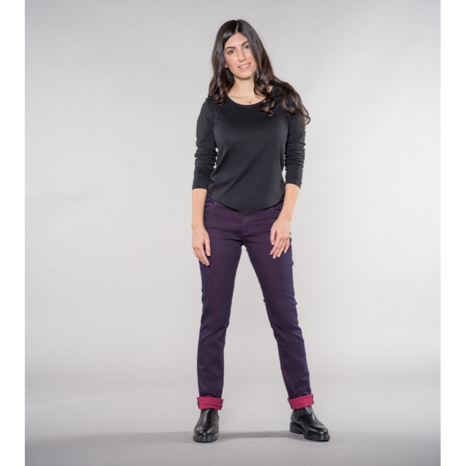 fv-Sve:nja | SlimFit | Medium Waist | Overdye | Hyperflex I feuervogl