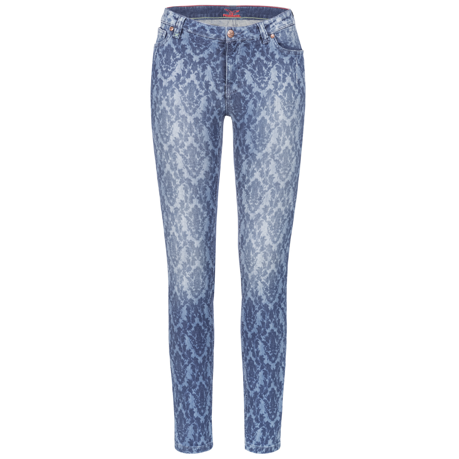 fv-Sve:nja | SlimFit | Medium Waist | Laser-Pattern I feuervogl