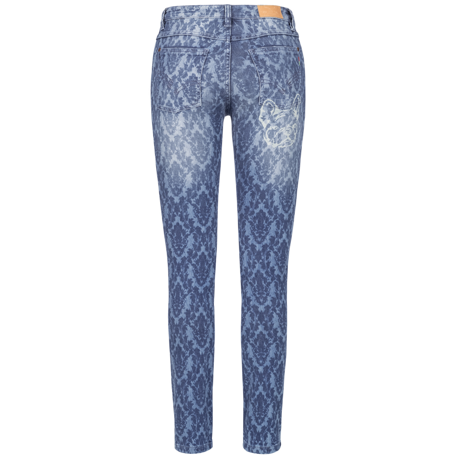 fv-Sve:nja | SlimFit | Medium Waist | Laser-Pattern I feuervogl