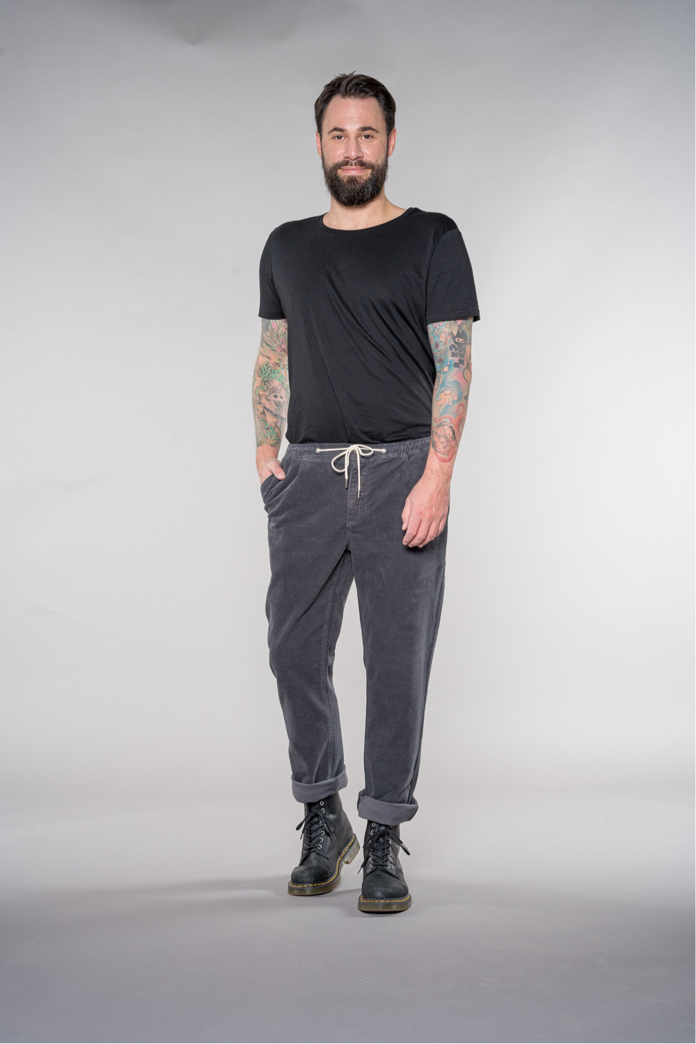 fv-Ma:ts | Wide Leg | Medium Waist | Feinkord I feuervogl