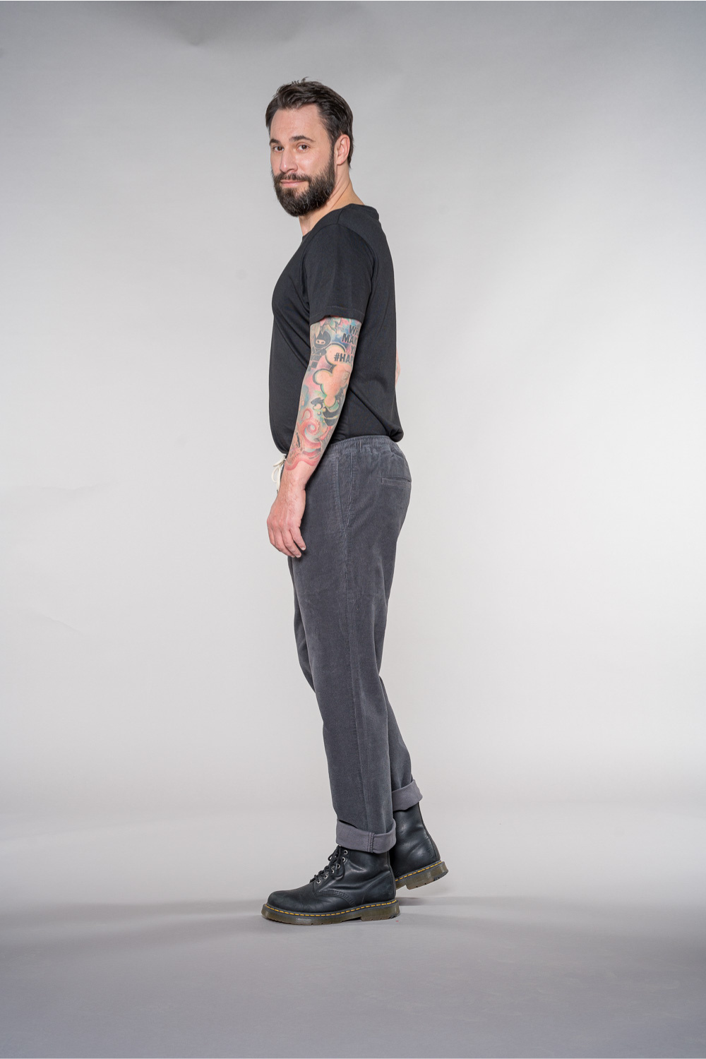 fv-Ma:ts | Wide Leg | Medium Waist | Feinkord I feuervogl