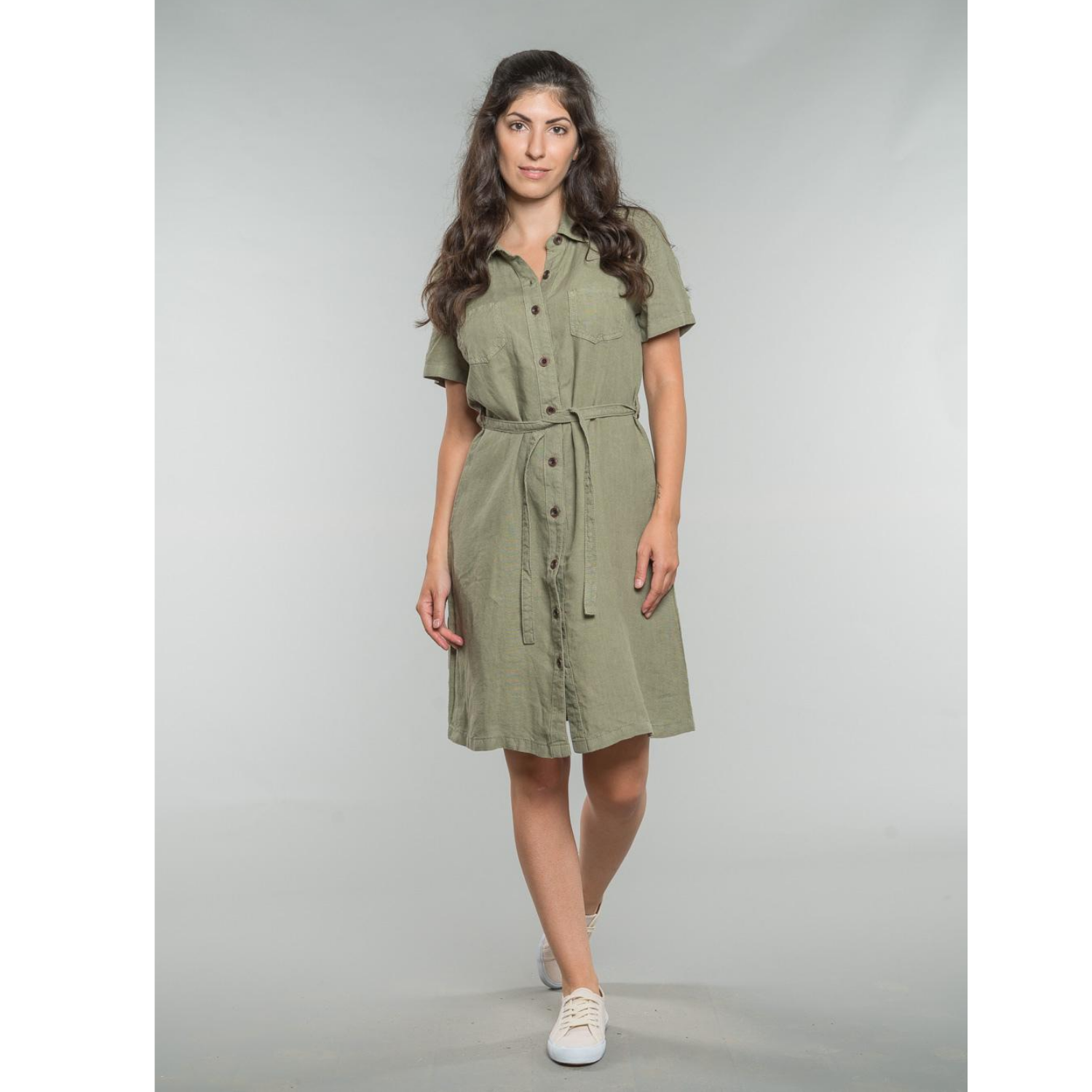 fv-Kay:sa | Shirt Dress | Linen I feuervogl