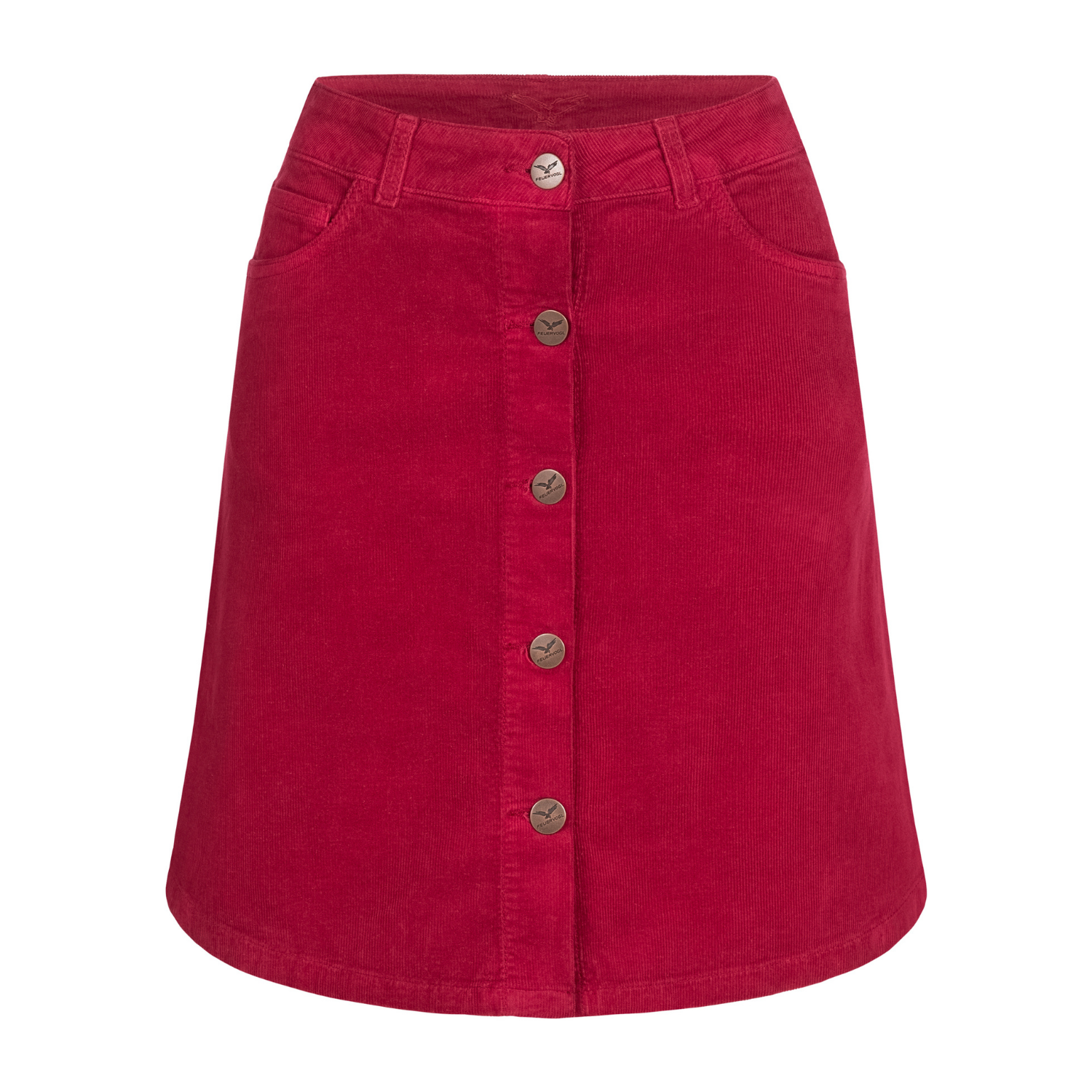 fv-Son:ia | A-shape Skirt | Kord I feuervogl