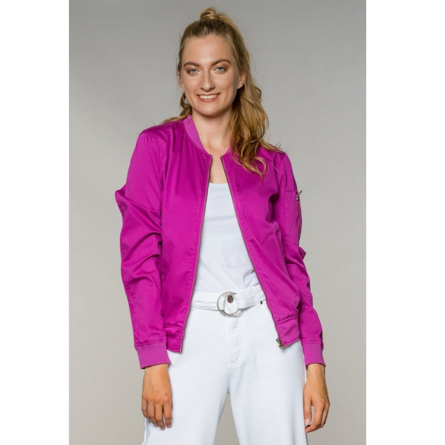 fv-Til:da | Blouson | Olive und Orchid I feuervogl