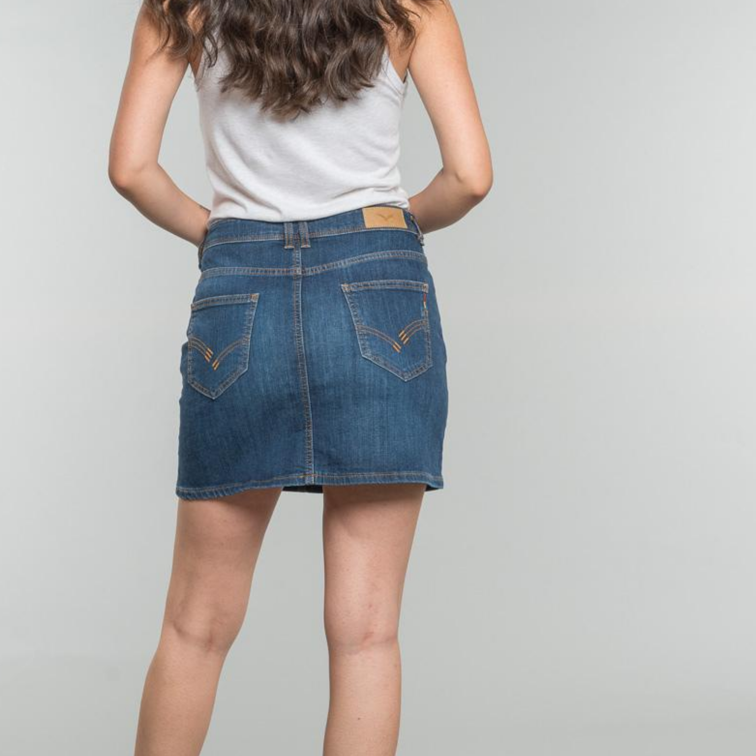 fv-Sva:na | A-shape Skirt I feuervogl