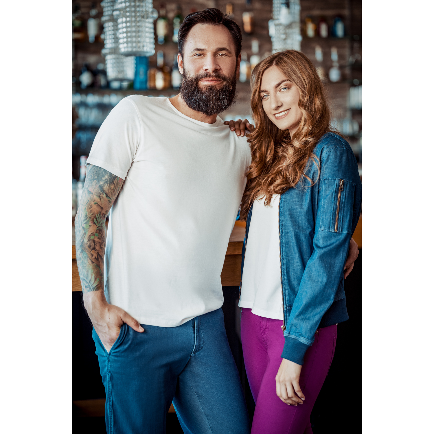 fv-Til:da | Blouson | Light Denim I feuervogl