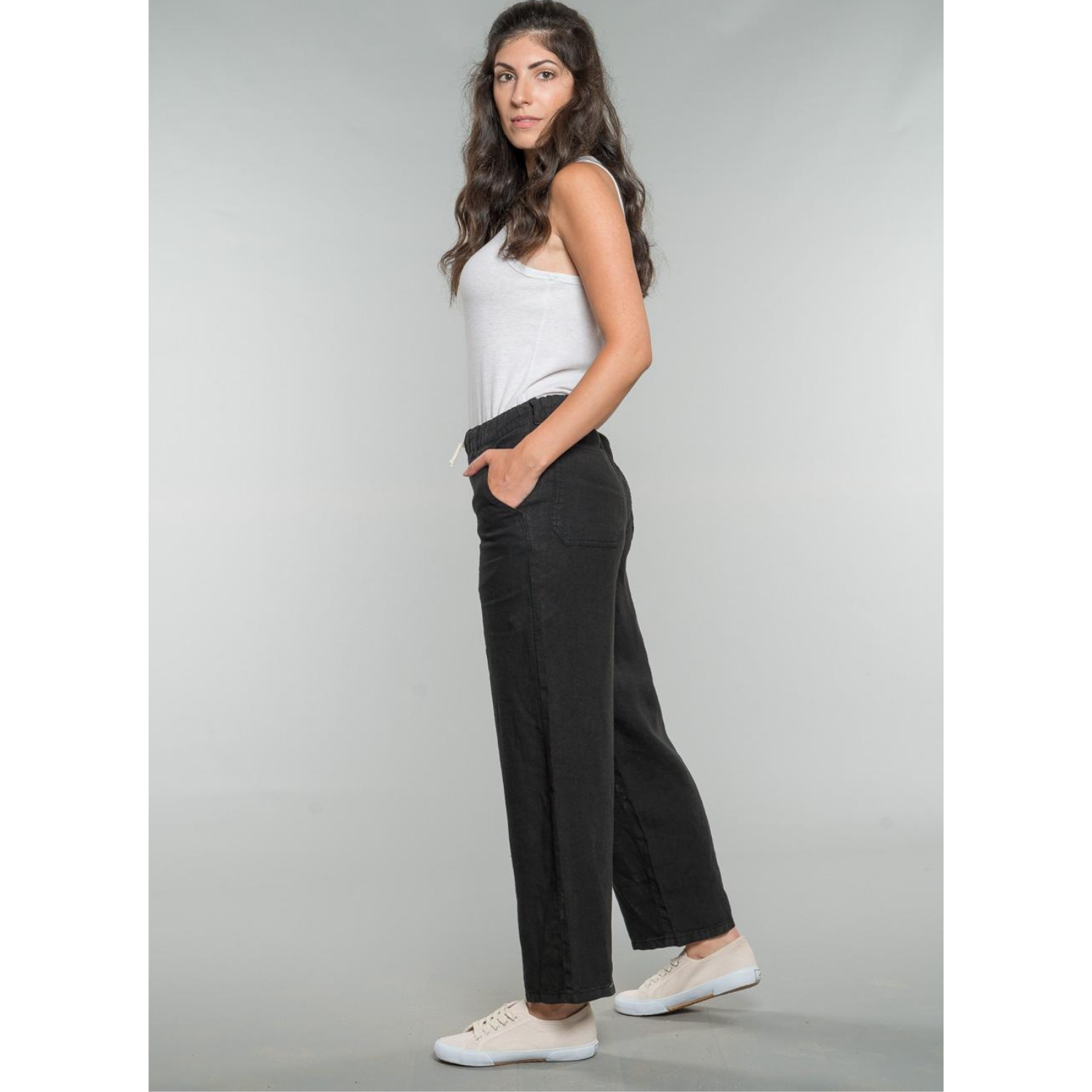 fv-Ma:la | Jogpants | Linen I feuervogl