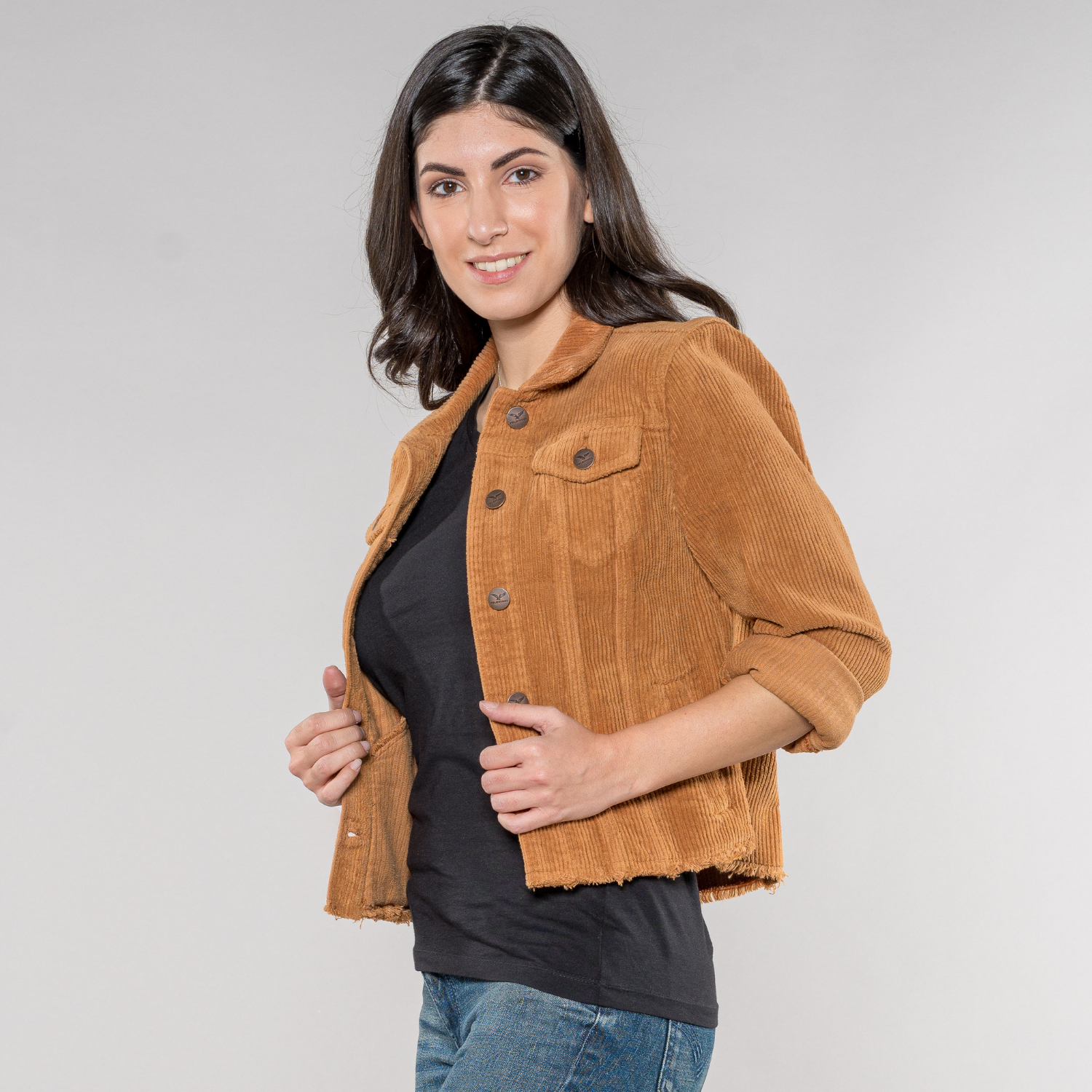 fv-So:ra | Corduroy Jacket | Breitkord I feuervogl