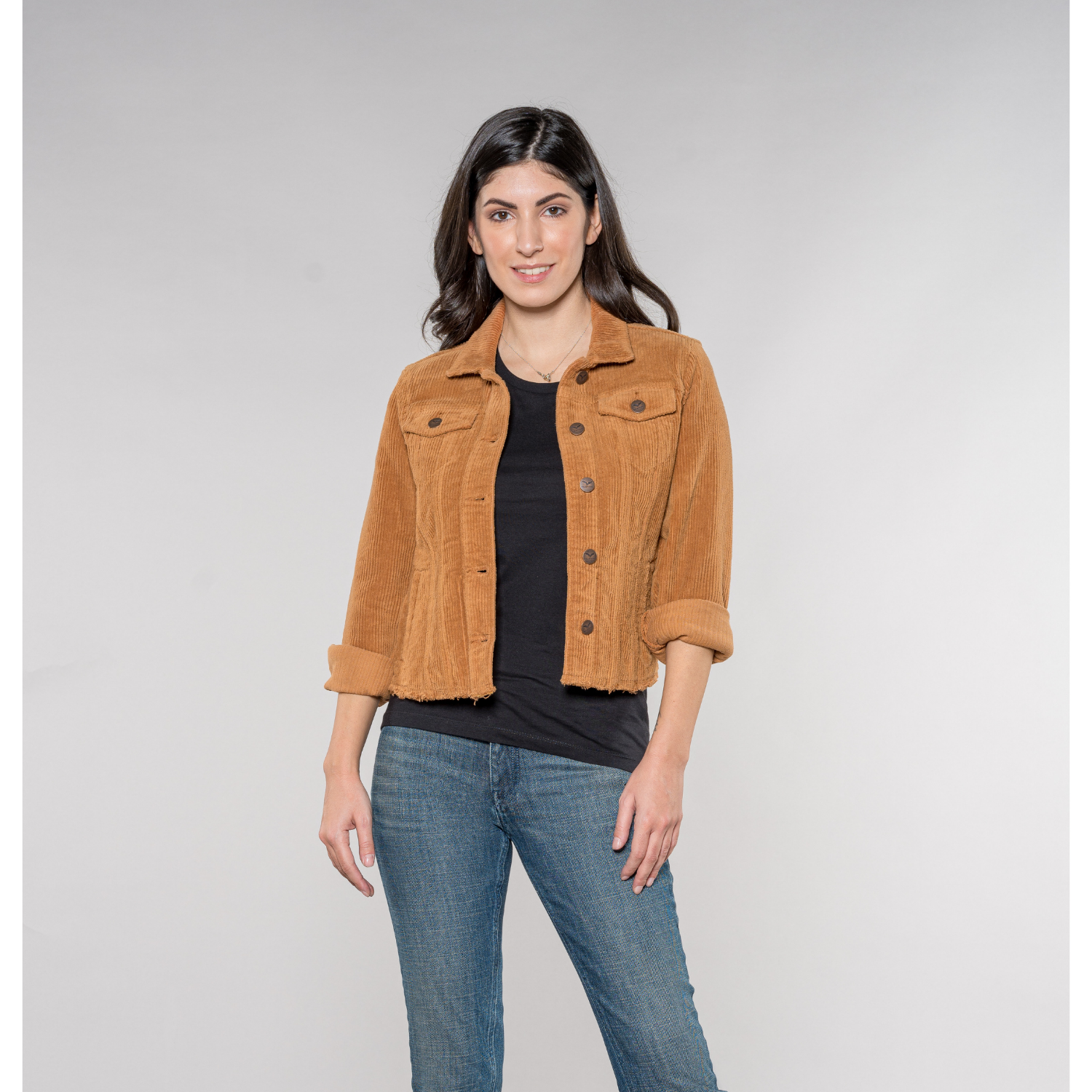 fv-So:ra | Corduroy Jacket | Breitkord I feuervogl